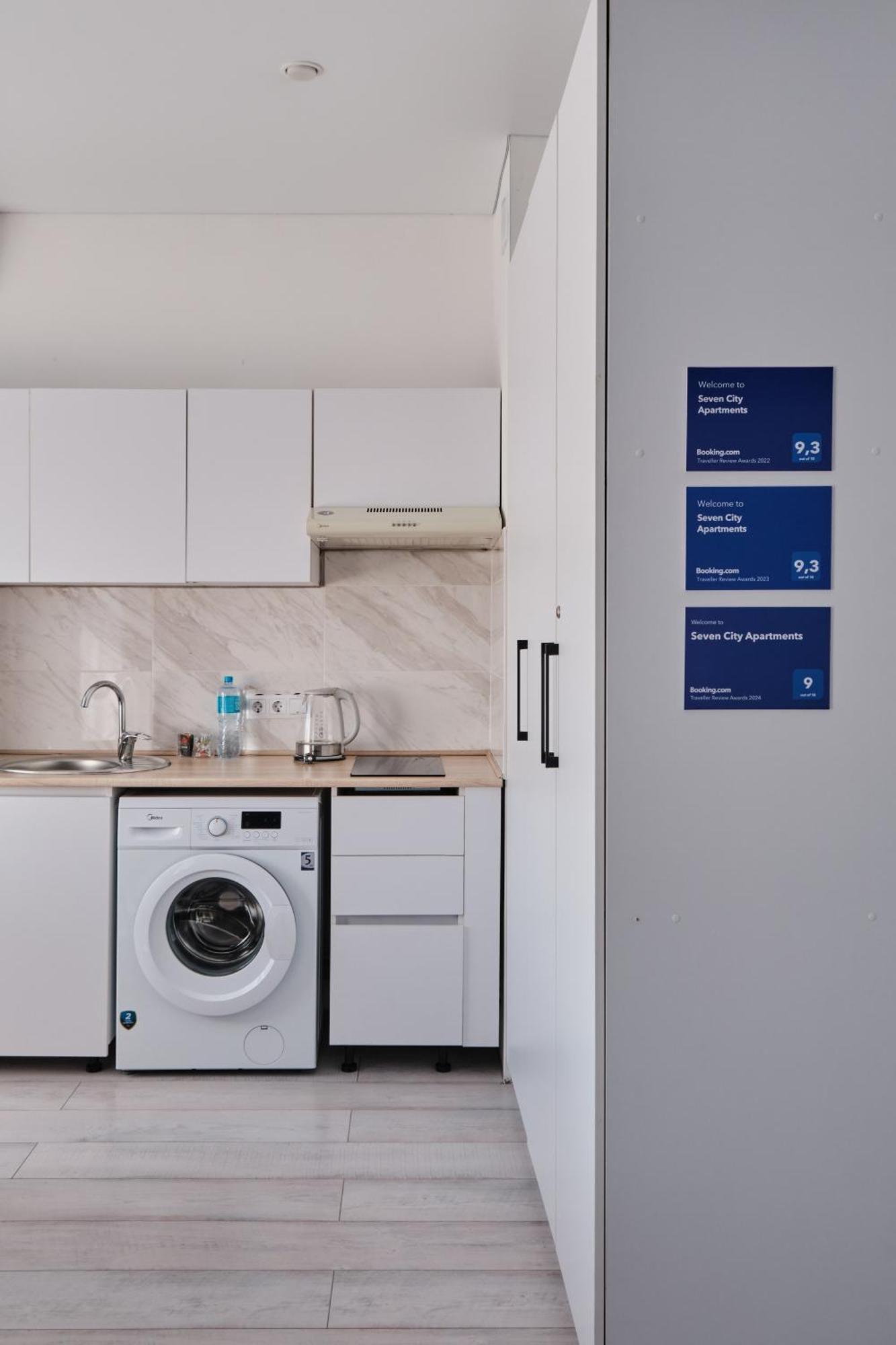 Seven City Apartments سيماي المظهر الخارجي الصورة